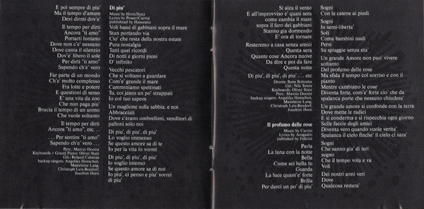 Al Bano & Romina Power : Notte E Giorno (CD, Promo)