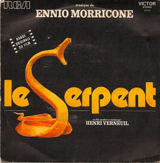 Ennio Morricone :  Le Serpent (7", Single)