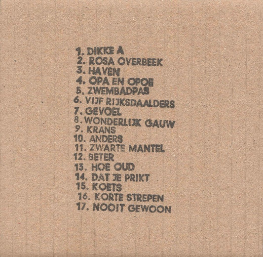 De Kift, Kiki Heessels, Frank Groothof : Kees De Jongen (CD, Album, Car)