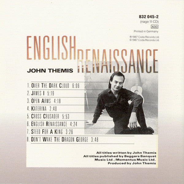 John Themis : English Renaissance (CD, Album)