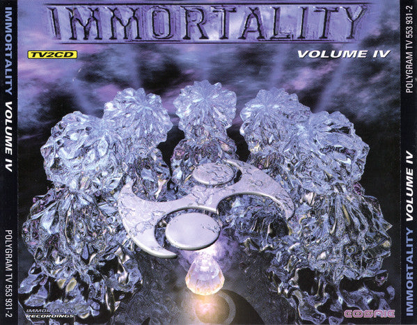 Various : Immortality Volume IV (2xCD, Mixed)