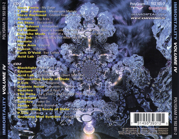 Various : Immortality Volume IV (2xCD, Mixed)