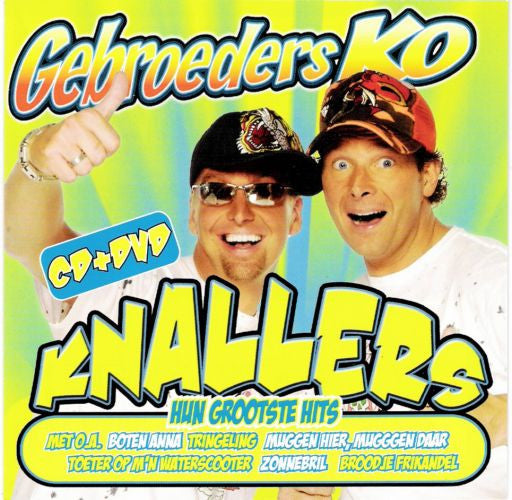 Gebroeders Ko : Knallers (CD, Comp + DVD, PAL)
