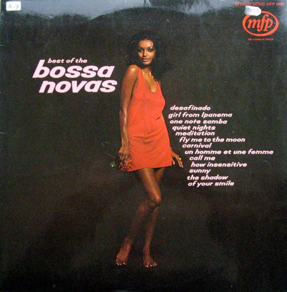 Duncan Lamont : Best Of The Bossa Novas (LP)