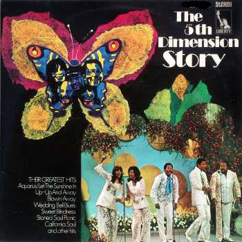 The Fifth Dimension : The 5th Dimension Story - Their Greatest Hits (2xLP, Comp)