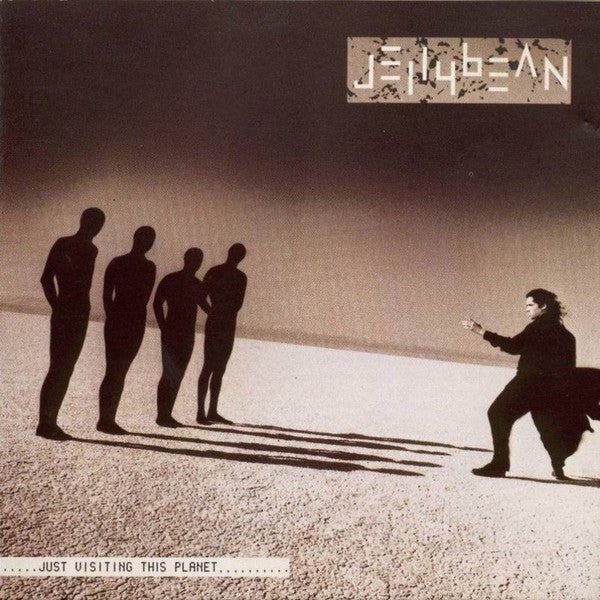 John "Jellybean" Benitez : Just Visiting This Planet (CD, Album)