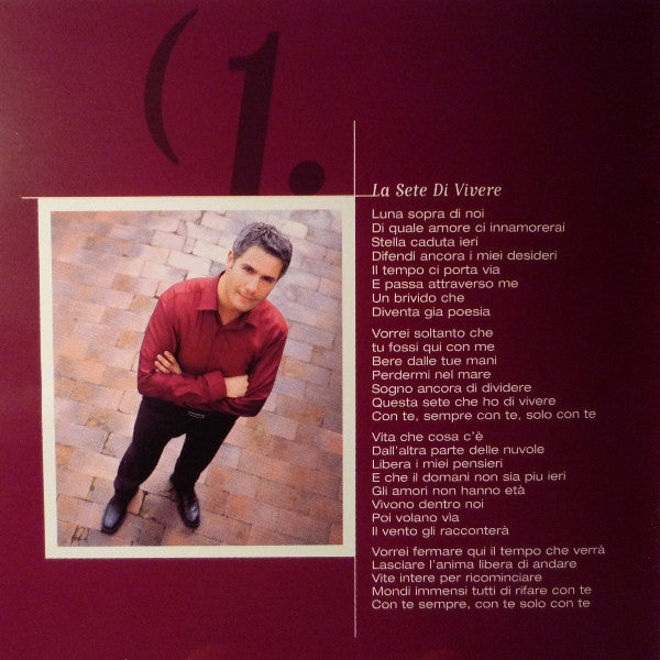 Alessandro Safina : Insieme A Te (CD, Album)