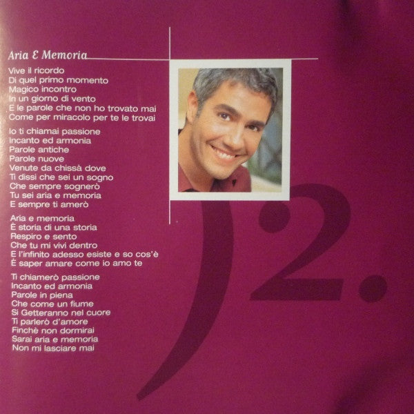 Alessandro Safina : Insieme A Te (CD, Album)