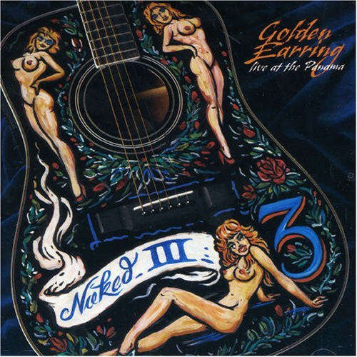 Golden Earring : Naked III (SACD, Hybrid, Multichannel, Album, Sup)