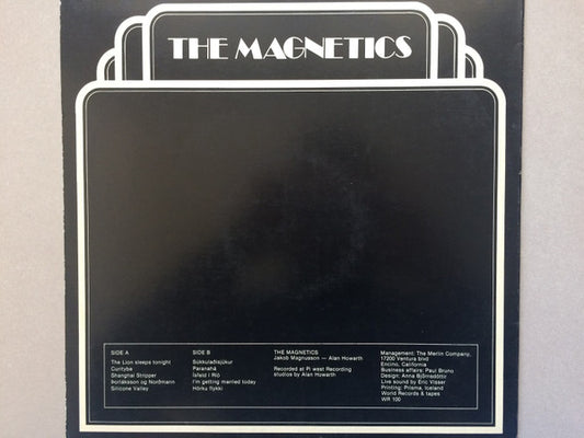 The Magnetics (8) : A Historical Glimpse Of The Future (LP, Album)