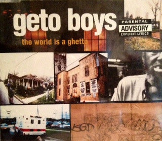 Geto Boys : The World Is A Ghetto (CD, Maxi)