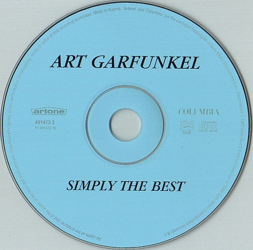 Art Garfunkel : The Best Of Art Garfunkel (CD, Comp)