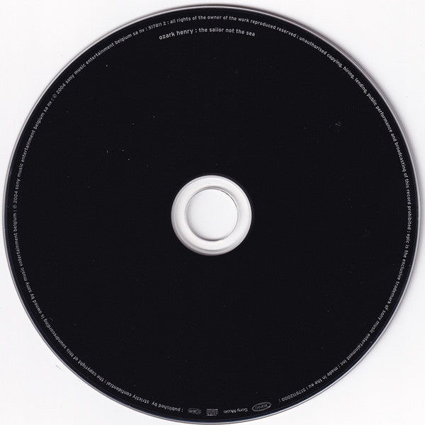 Ozark Henry : The Sailor Not The Sea (CD, Album)