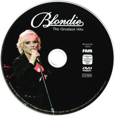 Blondie : The Greatest Hits (DVD-V, PAL)