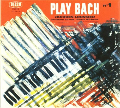 Jacques Loussier : Play Bach Nº1 (CD, Album, RE, RM, Dig)