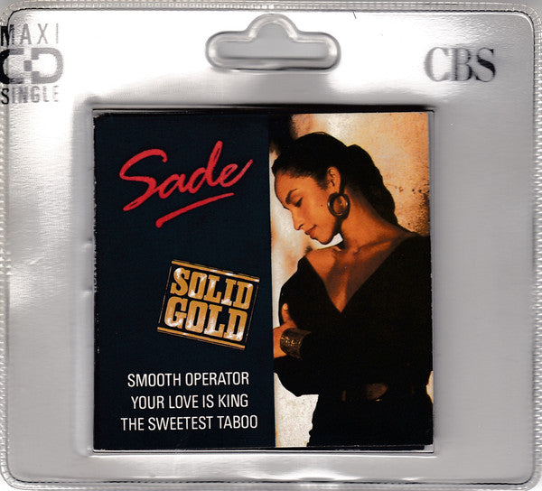 Sade : Smooth Operator / Your Love Is King / The Sweetest Taboo (CD, Mini, Maxi)