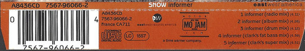 Snow (2) : Informer (CD, Single)