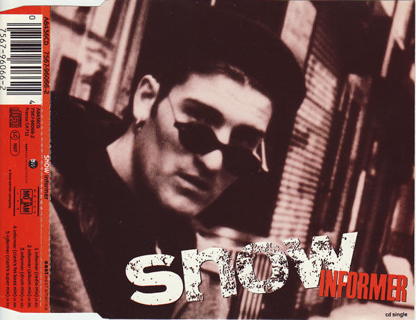 Snow (2) : Informer (CD, Single)