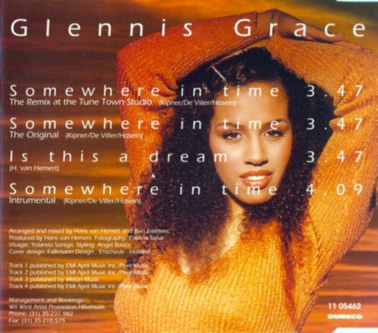 Glennis Grace : Somewhere In Time (CD, Maxi)