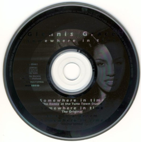 Glennis Grace : Somewhere In Time (CD, Maxi)