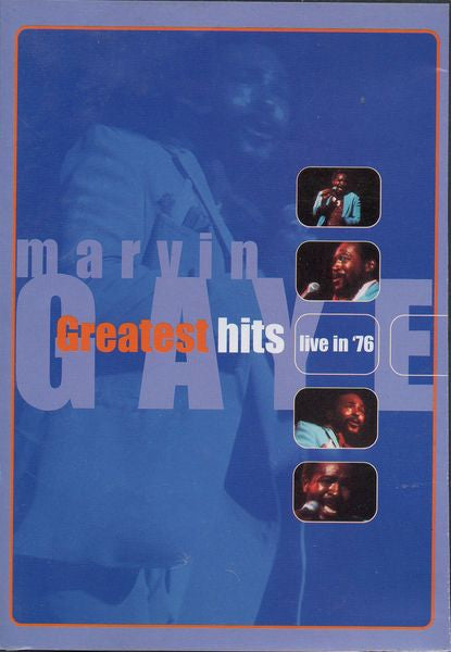 Marvin Gaye : Greatest Hits Live In '76 (DVD-V, PAL)