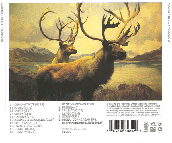Kosheen : Resist (CD, Album, Enh, S/Edition)