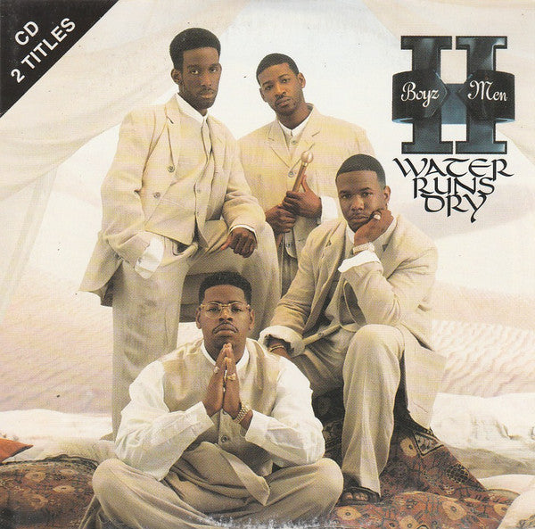 Boyz II Men : Water Runs Dry (CD, Single, Car)