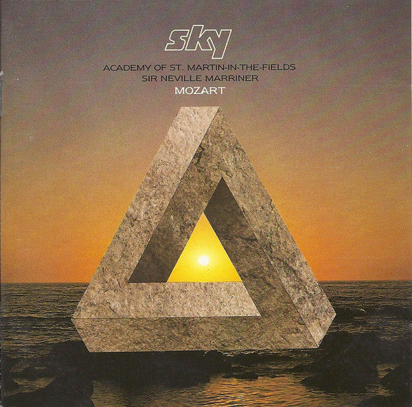 Sky (4), Wolfgang Amadeus Mozart, The Academy Of St. Martin-in-the-Fields, Sir Neville Marriner : Mozart (CD, Album)