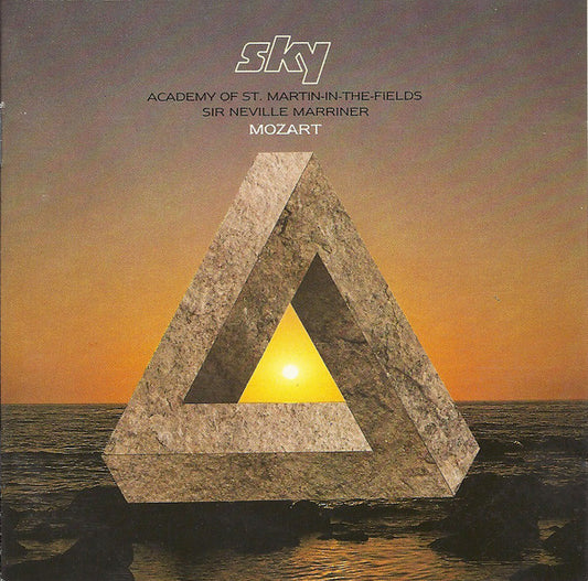 Sky (4), Wolfgang Amadeus Mozart, The Academy Of St. Martin-in-the-Fields, Sir Neville Marriner : Mozart (CD, Album)