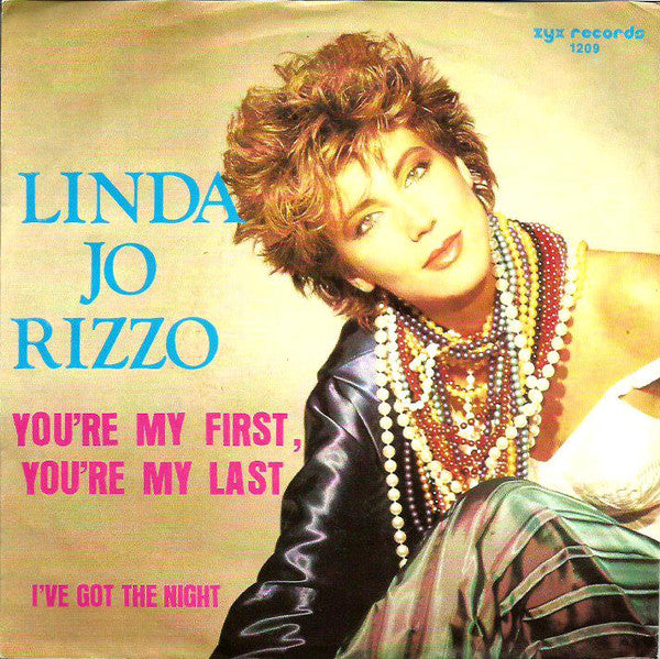 Linda Jo Rizzo : You're My First, You're My Last (7", Single)