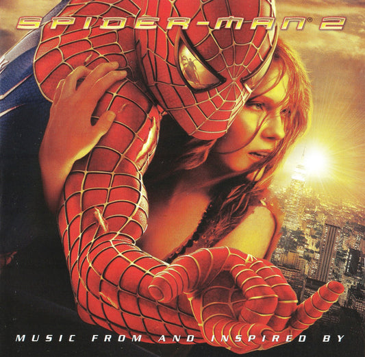 Various : Spider-Man 2 (Music From And Inspired By) (CD, Comp)