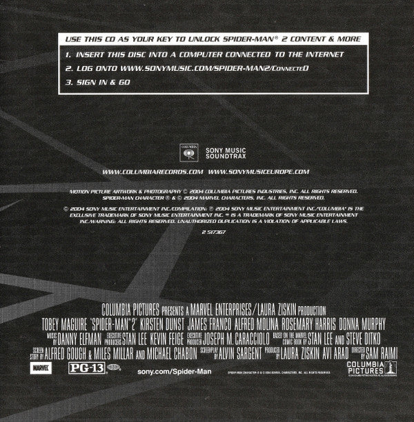 Various : Spider-Man 2 (Music From And Inspired By) (CD, Comp)