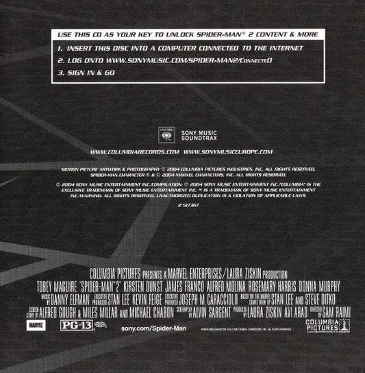 Various : Spider-Man 2 (Music From And Inspired By) (CD, Comp)