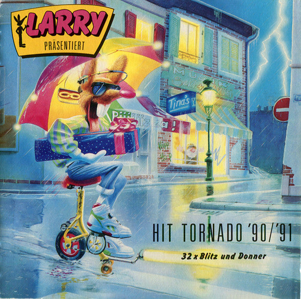 Various : Larry Präsentiert: Hit Tornado '90/'91 (2xCD, Comp)