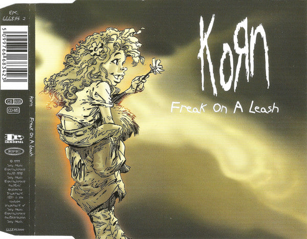 Korn : Freak On A Leash (CD, Maxi)
