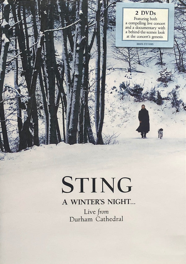 Sting : A Winter's Night... Live From Durham Cathedral (2xDVD)