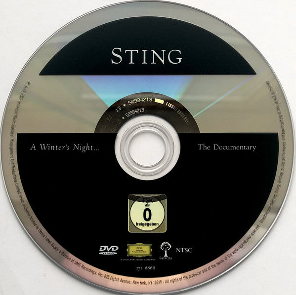 Sting : A Winter's Night... Live From Durham Cathedral (2xDVD)