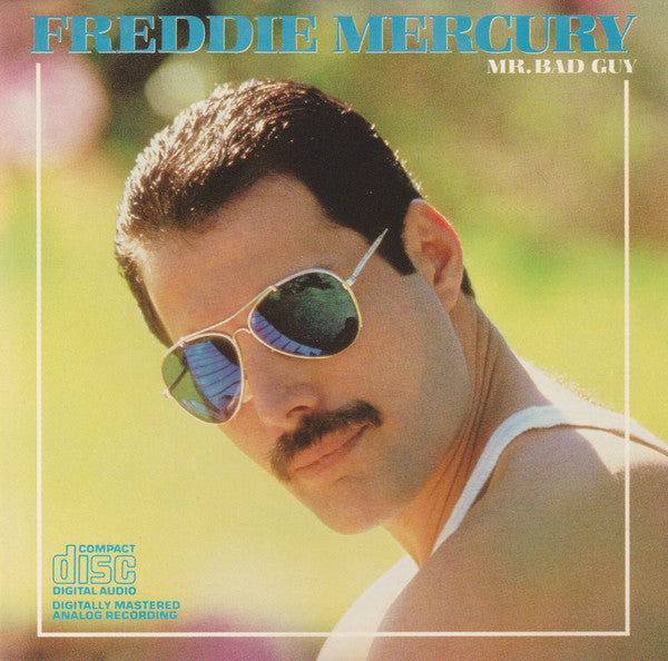 Freddie Mercury : Mr. Bad Guy (CD, Album, RE)