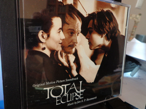 Jan A.P. Kaczmarek : Total Eclipse (Original Motion Picture Soundtrack) (CD, Album)