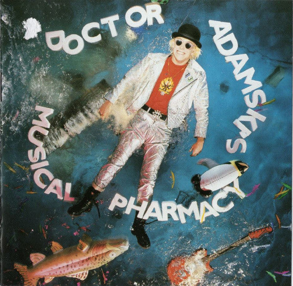 Adamski : Doctor Adamski's Musical Pharmacy (CD, Album)