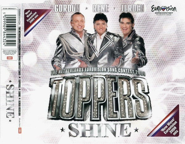 Toppers : Shine (CD, Maxi)