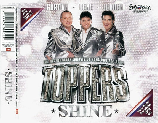 Toppers : Shine (CD, Maxi)