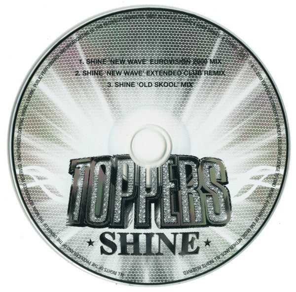 Toppers : Shine (CD, Maxi)