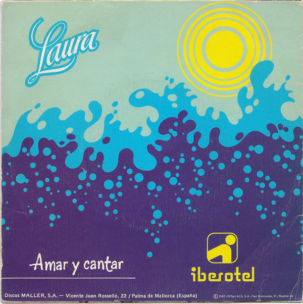 Laura Neliah : Holiday With Iberotel (7", Single)