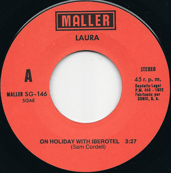 Laura Neliah : Holiday With Iberotel (7", Single)