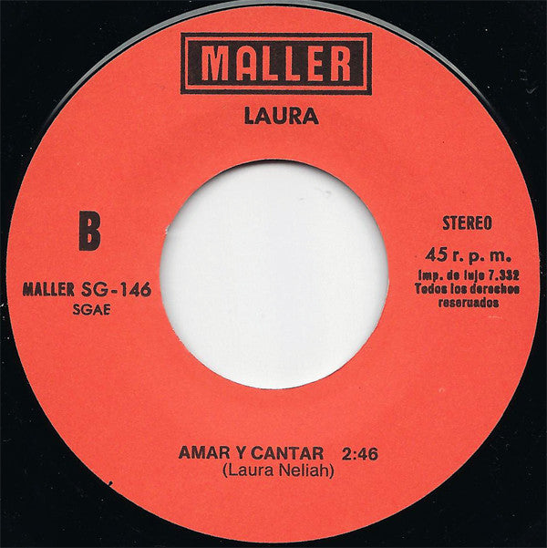 Laura Neliah : Holiday With Iberotel (7", Single)