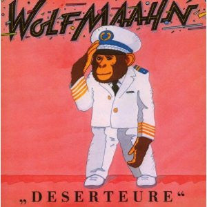 Wolf Maahn : Deserteure (CD, Album, RE)