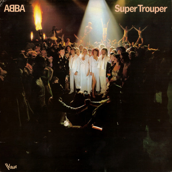 ABBA : Super Trouper (LP, Album)