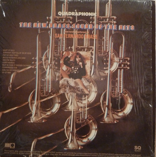 San Fernando Brass & Voices : The New Brass Sound Of The Hits (LP, Quad, Ltd)