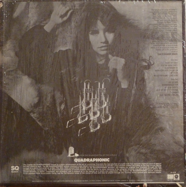 San Fernando Brass & Voices : The New Brass Sound Of The Hits (LP, Quad, Ltd)